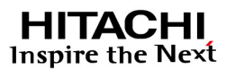 HITACHI logo