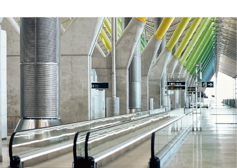 Elevator and escalator planning for Middle Eastern hospitality and retail buildings