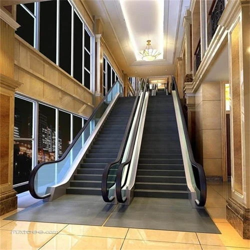 Metro and Rail Stations Escalator & Moving Walk