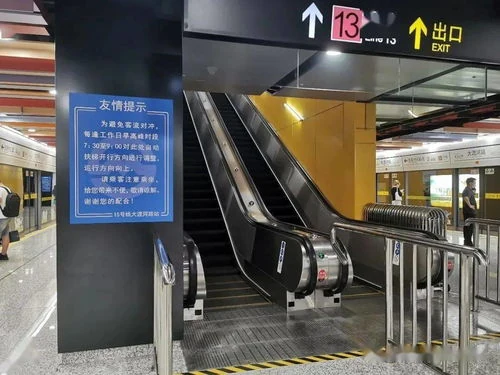 Pedestrian Bridges Escalator & Moving Walk